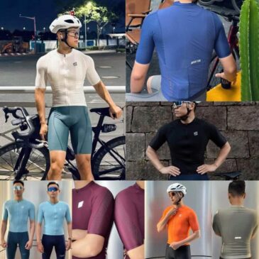 サイクルジャージのサイズ選びで失敗しないために